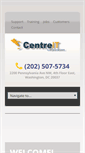 Mobile Screenshot of centreit.com